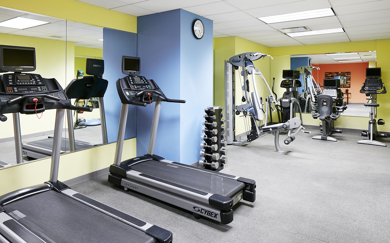 Fitness & Leisure at World Center Hotel| Lower Manhattan