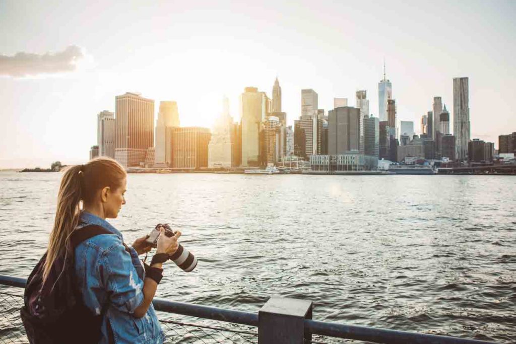 Lower Manhattan Skyline