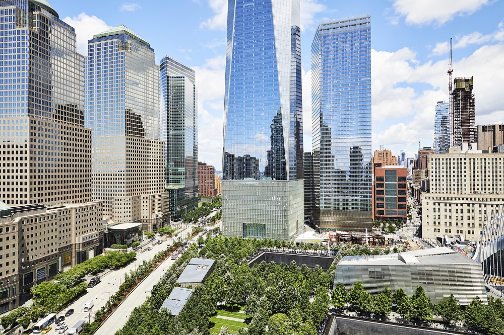 View of the World Manhattan World Trade Center, New